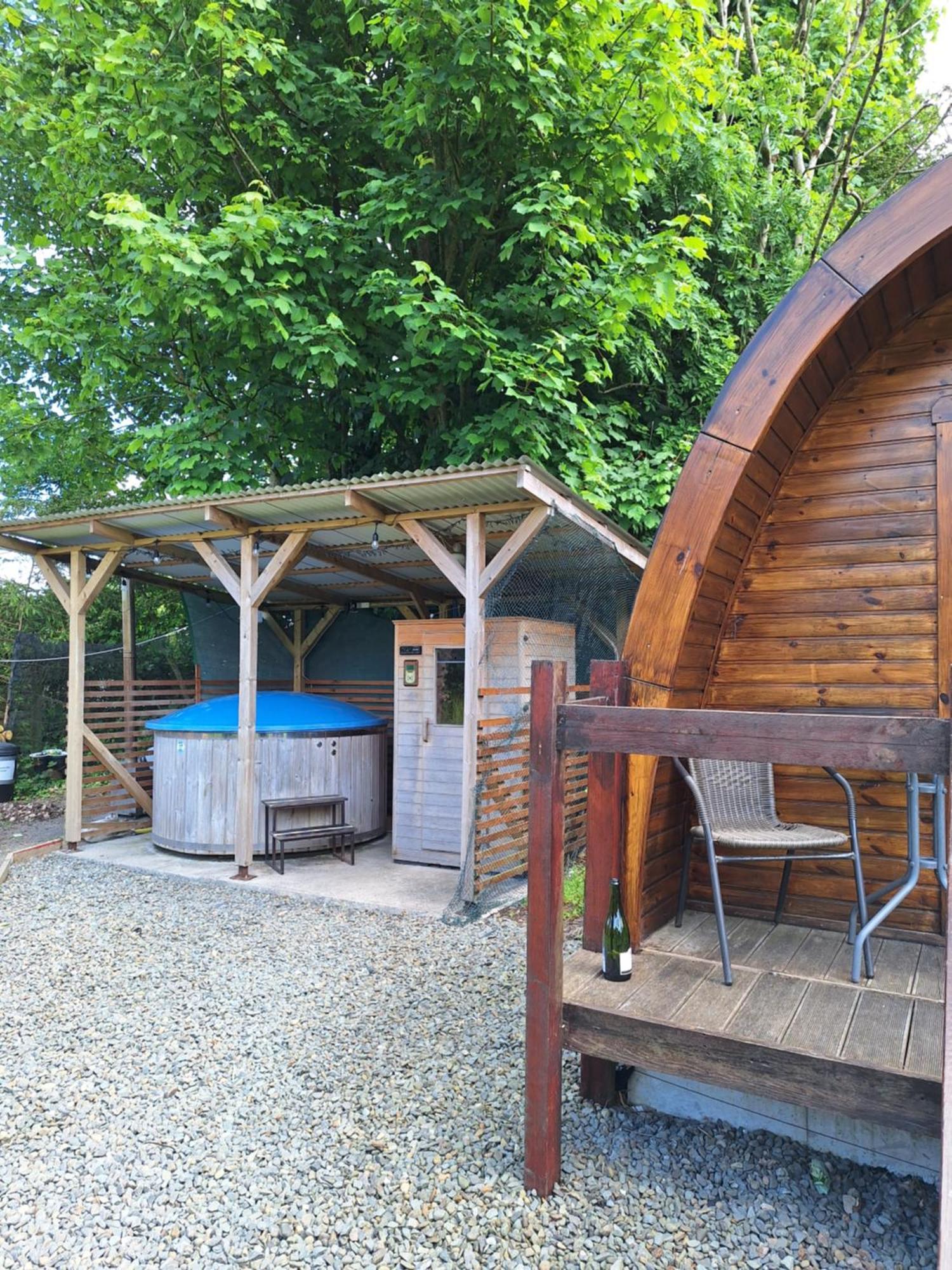 Log Cabin 켈스 외부 사진